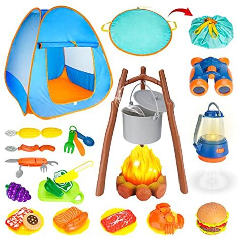 Kids Camping Set Ultra Complete Kids Camping Toys With Kids Camping