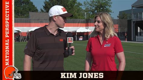 National Perspective With Kim Jones Cleveland Browns Youtube