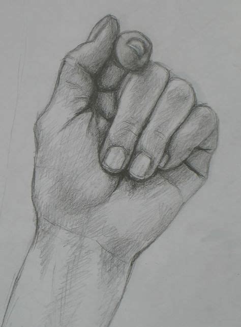 Hand Drawing Drawing People Easy Charcoal Drawings How To Draw Hands