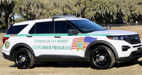 Sumter County Sheriffs Office Explorer Program Welcomes Two Specially