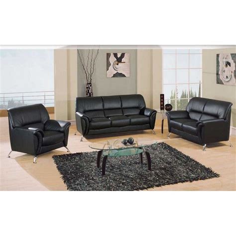 30 Leather Black Sofa Design Ideas For Living Room Black Sofa Living