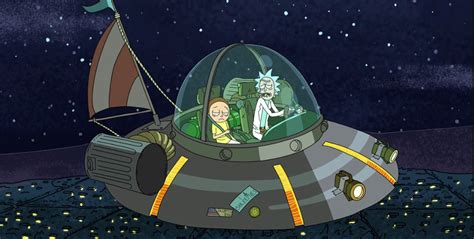 Space Cruiser Rick And Morty Wiki Fandom