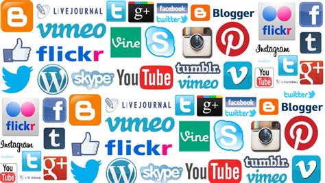 There are thousands of social media apps in the world. Social Media Logo Compilation Animation. Seamlessly ...