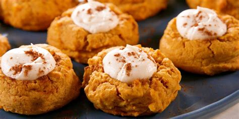 Youll Be Baking Pumpkin Cheesecake Thumbprints On Repeat This Fall