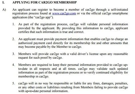 Terms And Conditions For Memberships Termsfeed