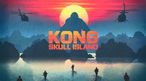 Neil Burn 2d And 3d Artist Kong Skull Island