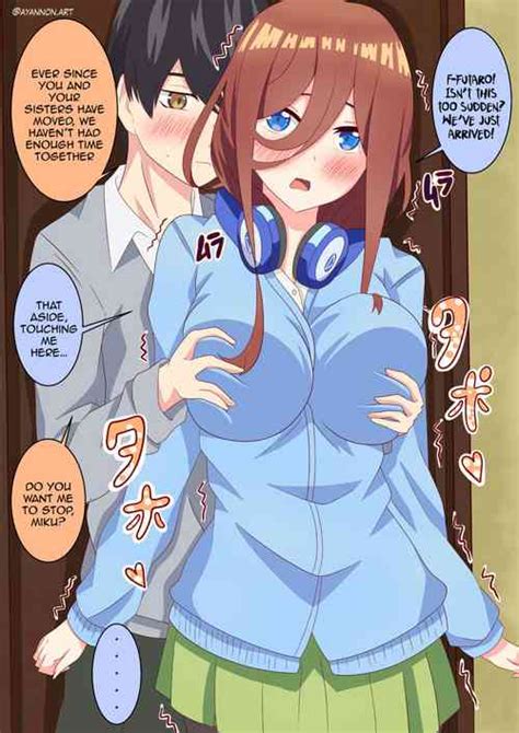 Nakano Miku Nhentai Hentai Doujinshi And Manga