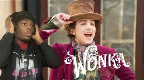 Wonka Official Trailer First Time Watching Movie Reaction