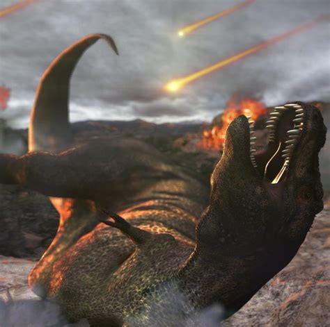 Asteroid That Killed Dinosaurs Had Only 1 In 10 Chance Of Causing