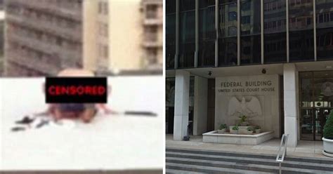 Federal Official Photographed Having Sex On Roof Of Courthouse Is