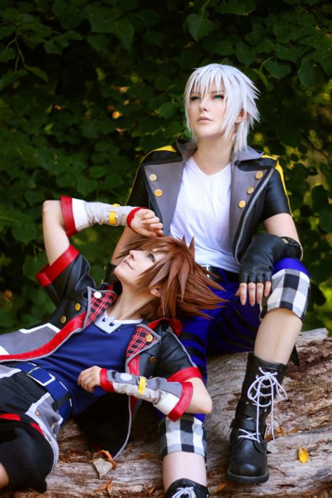 sora riku cosplay kingdom hearts cosplay sora kingdom hearts kingdom hearts art