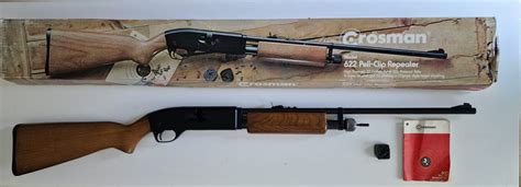 Crosman Model Pell Clip Repeater Calibre Co Rifle Sn Pw