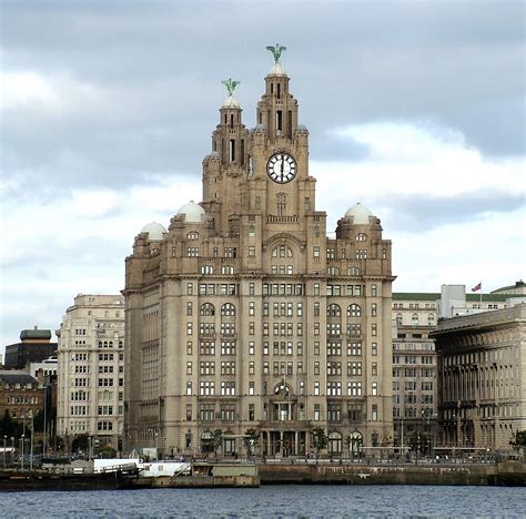 Liverpool Landmark The Royal Liver Building Goes On Sale For £40m