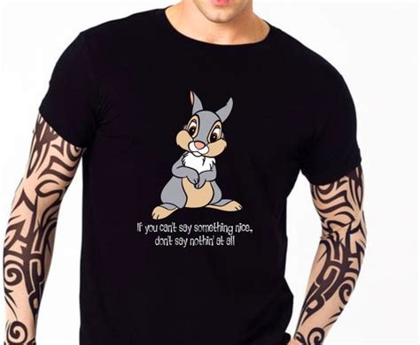 Thumper If You Cant Say Something Nice Etsy