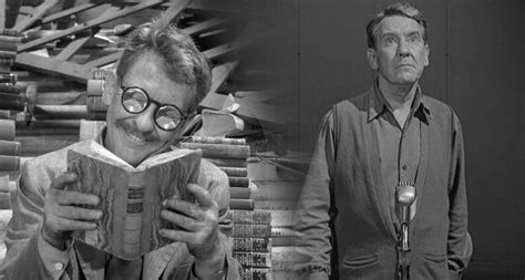 Burgess Meredith Entering The Fifth Dimension Twilight Zone Podcast