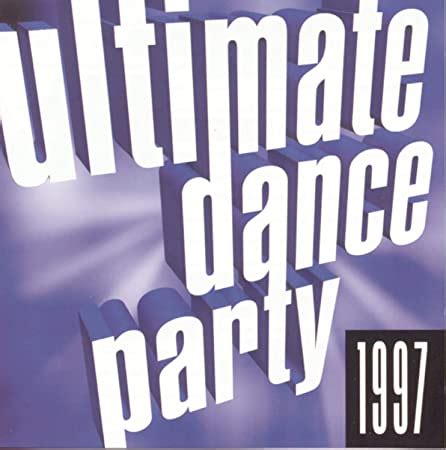 Amazon Ultimate Dance Party Volume Cds Vinyl