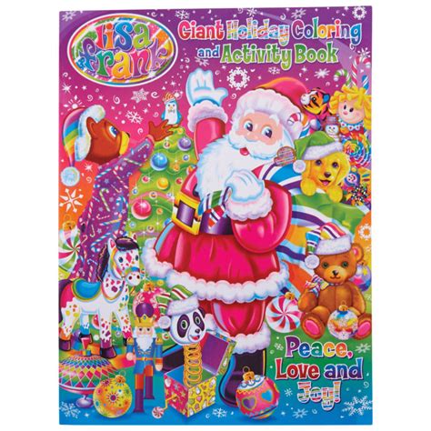 An artists' coloring book for giant imaginations by souris hong. lisa frank Giant Holiday Coloring & Activity Book ...