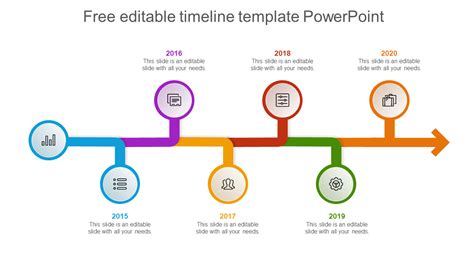 Editable Timeline Templates For Powerpoint