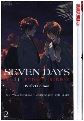 Seven Days Perfect Edition Bd 2 Von Venio Tachibana Rihito Takarai