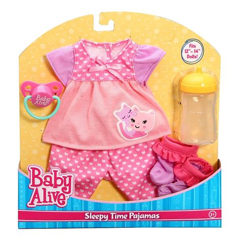 Baby Alive Adorable Pajamas Funrise Toys R Us Emberlees