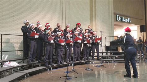 Meanwhile At Northpark The Dallas Police Choir Performs Dallas
