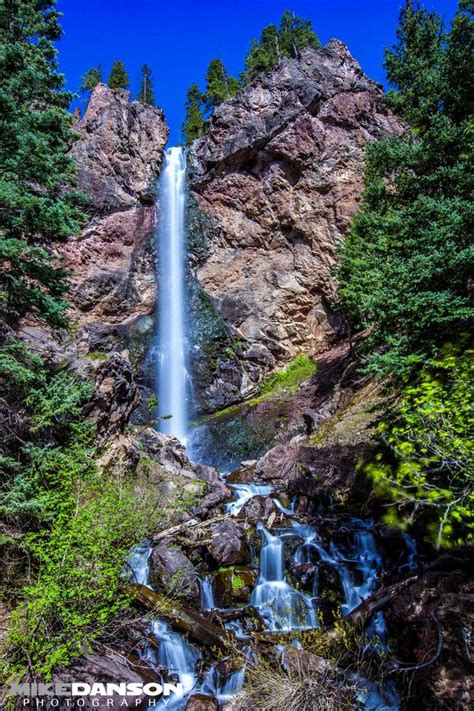 Treasure Falls Colorado Beautiful Waterfalls Waterfall Colorado