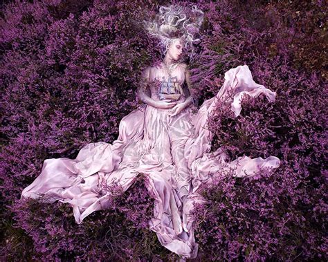 ‘the White Queen Fantasy Photography Kirsty Mitchell Wonderland
