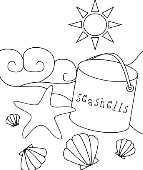 I love summer by lena london. Summer Themed Coloring Pages at GetColorings.com | Free ...