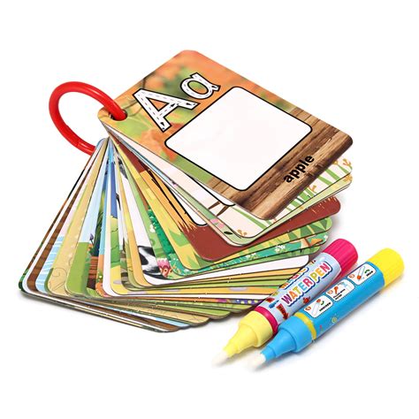 Children Flash Card Kids Preschool Educational Learning Picture Number