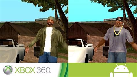 Gta San Andreas Diferencias Entre Las Versiones De Xbox 360 Y Mobile