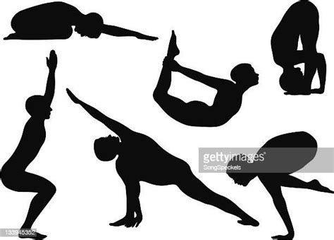 Side Bend Yoga Pose Photos And Premium High Res Pictures Getty Images