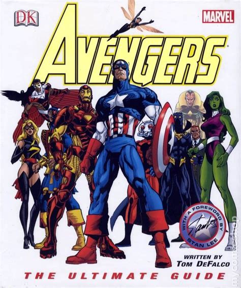 Avengers The Ultimate Guide Hc 2005 Dk Publishing Comic