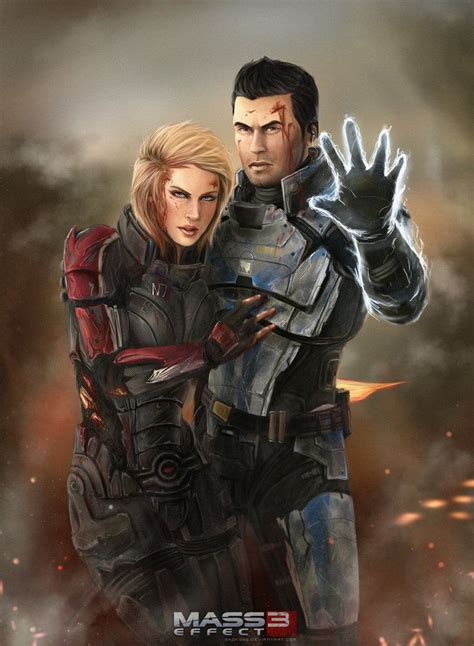 Kaidan Alenko Fans Deviantart Gallery Mass Effect Kaidan Mass Effect