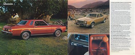 1978 Ford Granada Brochure