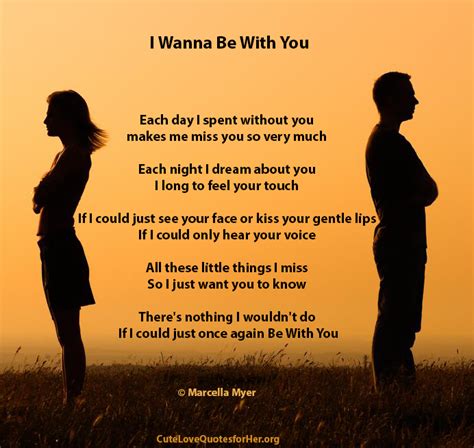 30 Missing You Love Poems For Her Him To Make Emotional Pics
