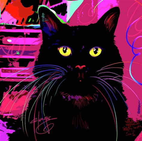 All departments audible books & originals alexa skills amazon devices amazon pharmacy amazon warehouse appliances apps & games arts, crafts related searches. pOpCat Morticia Painting by DC Langer