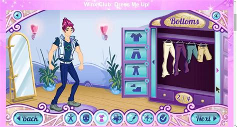 She need a perfect hair dress and costume. Winx Club: Dress Me Up! - YouTube
