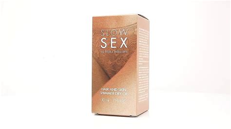 Suchy Olejek Do Ciała Nabłyszczający Linia Slow Sex W Erotic Med
