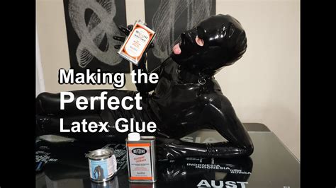 Making The Perfect Latex Glue Youtube