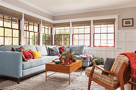 Tour A Merry Midcentury Modern Craftsman Cottage Style Decorating