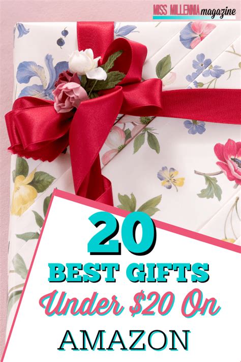 57 of the best gifts under $20 to give in 2019. 20 Best Gifts Under $20 On Amazon (2021) - Miss Millennia ...