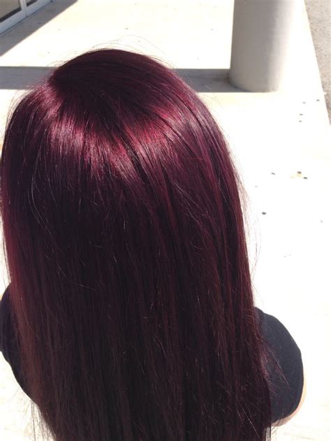 Untitled Burgundy Hair Cherry Red Hair Hair Styles