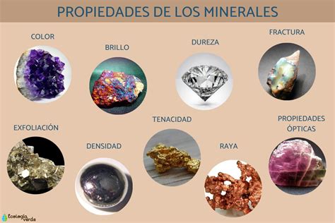 9 Propiedades De Los Minerales Cuáles Son Y Características
