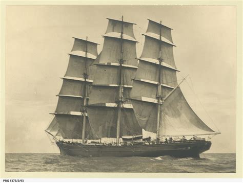 The Cutty Sark Under Sail Photograph State Library Of South Australia