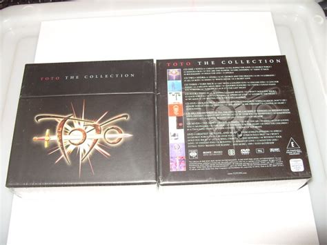 Toto The Collection 7 Cd Dvd Box Set 2008 New And Seal Outer Seal