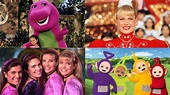 13 grandiosos shows que marcaron la infancia de los 90s - Espacio Plus