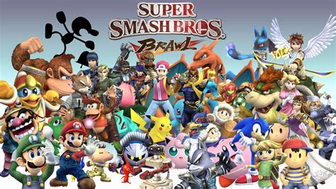 Download Super Smash Bros Melee Wallpaper Gallery