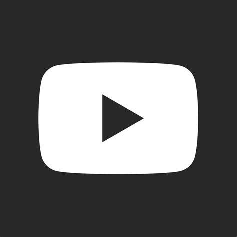 White Youtube Icon Png 39706 Free Icons Library