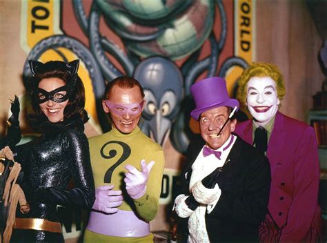 Wonderful Color Photos From The 1960s ‘batman Tv Series ~ Vintage Everyday