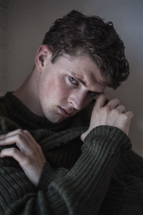 Interview Michael Morgan At Ny Models By Nathan Best For Yearbook